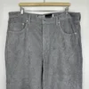 Levi's Silver Tab Corduroy Chino Pants Men's Trousers W38 L32 Grey Loose Straight Rare