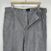 Levi's Silver Tab Corduroy Chino Pants Men's Trousers W38 L32 Grey Loose Straight Rare