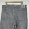 Levi's Silver Tab Corduroy Chino Pants Men's Trousers W38 L32 Grey Loose Straight Rare