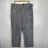 Levi's Silver Tab Corduroy Chino Pants Men's Trousers W38 L32 Grey Loose Straight Rare