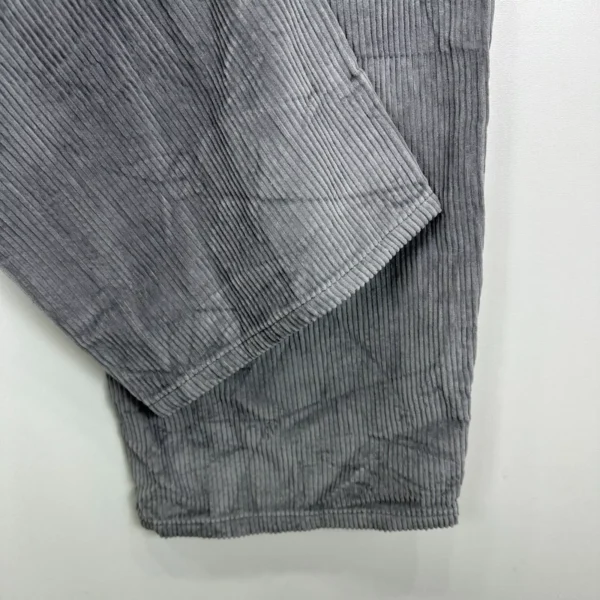 Levi's Silver Tab Corduroy Chino Pants Men's Trousers W38 L32 Grey Loose Straight Rare