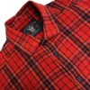 Scotch & Soda Button Up Shirt Men's Small Red Plaid Slim Fit Long Sleeve Casual