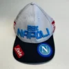 Kappa SSC Napoli Hat Baseball Cap Size 55 Men's Embroidered Football Serie A Y2K