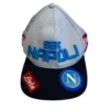 Kappa SSC Napoli Hat Baseball Cap Size 55 Men's Embroidered Football Serie A Y2K