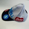 Kappa SSC Napoli Hat Baseball Cap Size 55 Men's Embroidered Football Serie A Y2K