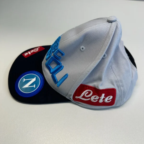 Kappa SSC Napoli Hat Baseball Cap Size 55 Men's Embroidered Football Serie A Y2K