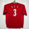 Umbro Manchester United Shirt XL Red 00-02 Adult Jersey Retro #3 Man Utd Vintage