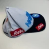 Kappa SSC Napoli Hat Baseball Cap Size 55 Men's Embroidered Football Serie A Y2K