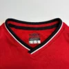 Umbro Manchester United Shirt XL Red 00-02 Adult Jersey Retro #3 Man Utd Vintage