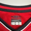 Umbro Manchester United Shirt XL Red 00-02 Adult Jersey Retro #3 Man Utd Vintage