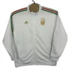 Adidas Italy FIGC DNA Track Jacket Top Men's 2XL White Full Zip Sweatshirt IT9765