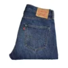 1 Levi's 501 Jeans Men's W32 L29 Blue Denim Regular Straight Button Vintage Y2K