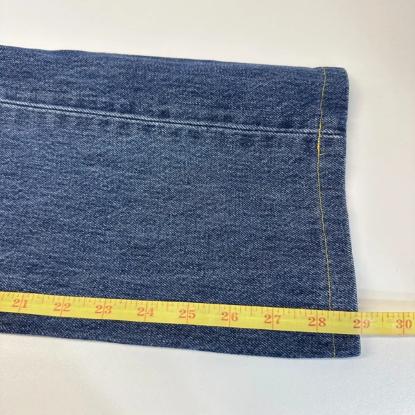 10 Levi's 501 Jeans Men's W32 L29 Blue Denim Regular Straight Button Vintage Y2K