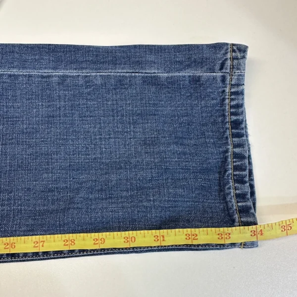 Carhartt WIP Vinton Pant Jeans Men's W36 L34 Blue Denim Regular Straight Durable