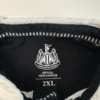 Vintage Newcastle United 92 Rugby Polo Shirt Men's 2XL Black White Long Sleeve
