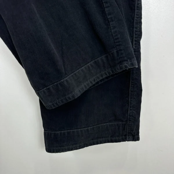 G-Star Elwood Corduroy Chino Pants Men Trousers W31 L34 Black Streetwear Vintage