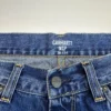Carhartt WIP Vinton Pant Jeans Men's W36 L34 Blue Denim Regular Straight Durable
