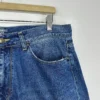 Carhartt WIP Vicious Pant Jeans Men's W36 L32 Blue Denim Regular Straight Vintage