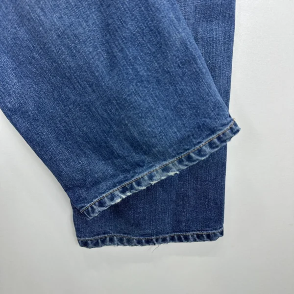 Carhartt WIP Vicious Pant Jeans Men's W36 L32 Blue Denim Regular Straight Vintage