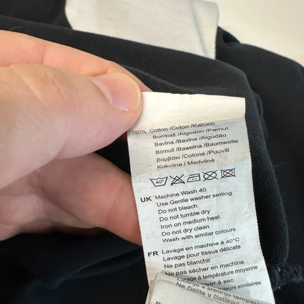 Vintage Newcastle United 92 Rugby Polo Shirt Men's 2XL Black White Long Sleeve