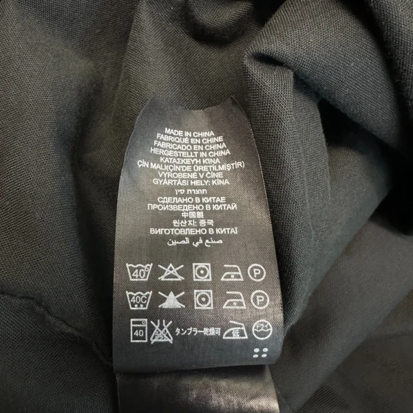 G-Star Fleet Garber Trench Coat Jacket Mens Large Black Full Zip Pockets Vintage