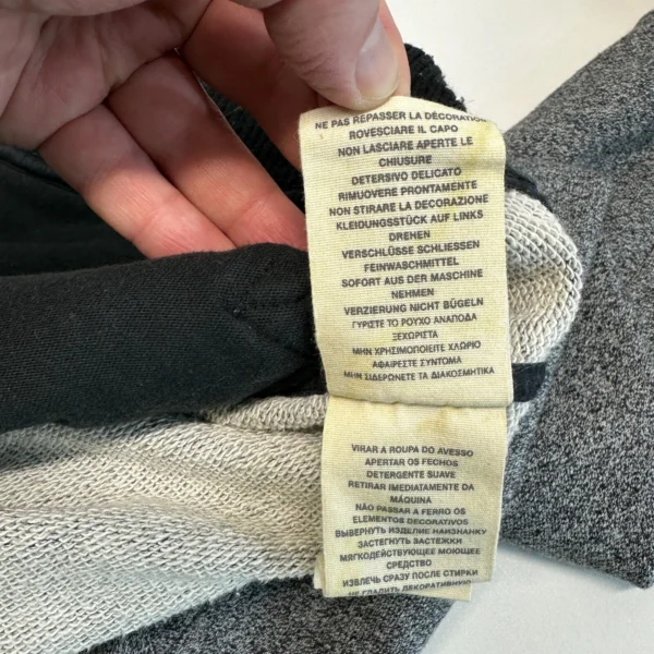 Ralph Lauren Denim & Supply Varsity Jacket Men's Large Grey Snap Bomber Vintage