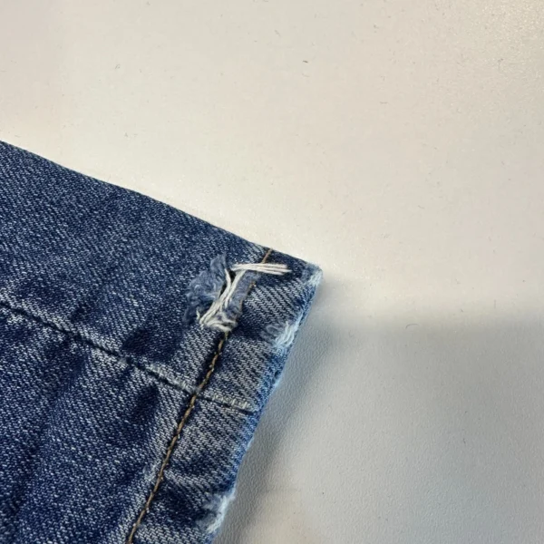 Carhartt WIP Vicious Pant Jeans Men's W36 L32 Blue Denim Regular Straight Vintage