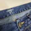 Carhartt WIP Vicious Pant Jeans Men's W36 L32 Blue Denim Regular Straight Vintage