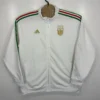 Adidas Italy FIGC DNA Track Jacket Top Men's 2XL White Full Zip Sweatshirt IT9765