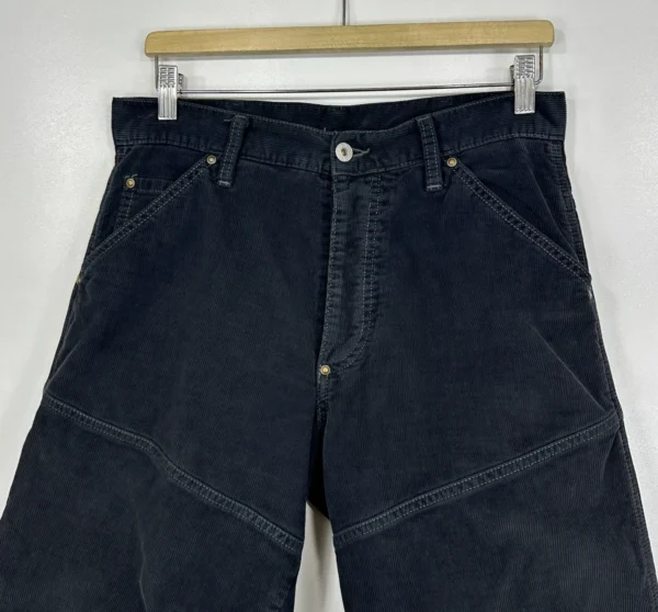 G-Star Elwood Corduroy Chino Pants Men Trousers W31 L34 Black Streetwear Vintage