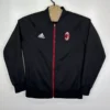 3 Adidas ACM Milan Track Jacket Men's Large Black 15/16 Football Anthem Full Zip