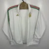 Adidas Italy FIGC DNA Track Jacket Top Men's 2XL White Full Zip Sweatshirt IT9765