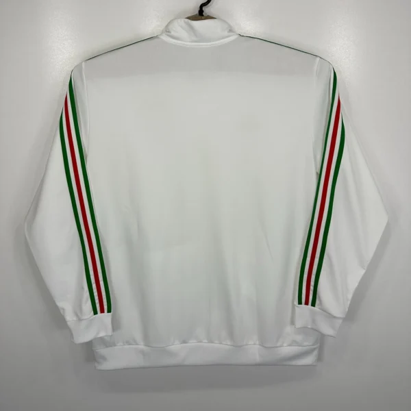 Adidas Italy FIGC DNA Track Jacket Top Men's 2XL White Full Zip Sweatshirt IT9765