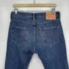 5 Levi's 501 Jeans Men's W32 L29 Blue Denim Regular Straight Button Vintage Y2K