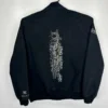 5 Camp David Jacket Men's 2XL Black Full Zip Heavyweight Outdoor Embroidered Y2K