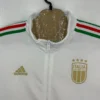 Adidas Italy FIGC DNA Track Jacket Top Men's 2XL White Full Zip Sweatshirt IT9765