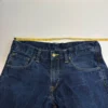 Carhartt Bronco Pant Jeans Men's W32 L33 Blue Denim Regular Straight Durable Y2K