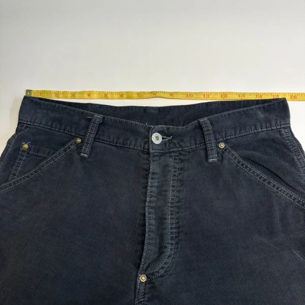 G-Star Elwood Corduroy Chino Pants Men Trousers W31 L34 Black Streetwear Vintage