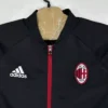 6 Adidas ACM Milan Track Jacket Men's Large Black 15/16 Football Anthem Full Zip