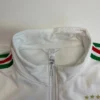 Adidas Italy FIGC DNA Track Jacket Top Men's 2XL White Full Zip Sweatshirt IT9765