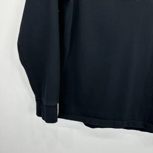 Vintage Newcastle United 92 Rugby Polo Shirt Men's 2XL Black White Long Sleeve