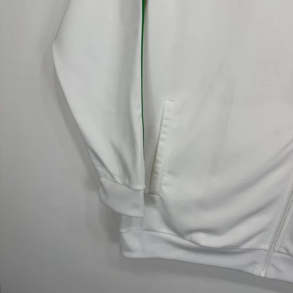 Adidas Italy FIGC DNA Track Jacket Top Men's 2XL White Full Zip Sweatshirt IT9765