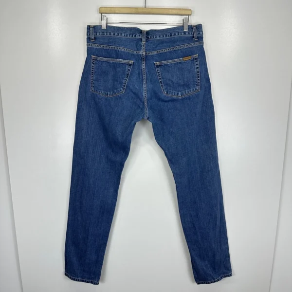 Carhartt WIP Vinton Pant Jeans Men's W36 L34 Blue Denim Regular Straight Durable