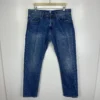 Carhartt WIP Vicious Pant Jeans Men's W36 L32 Blue Denim Regular Straight Vintage