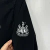 Vintage Newcastle United 92 Rugby Polo Shirt Men's 2XL Black White Long Sleeve