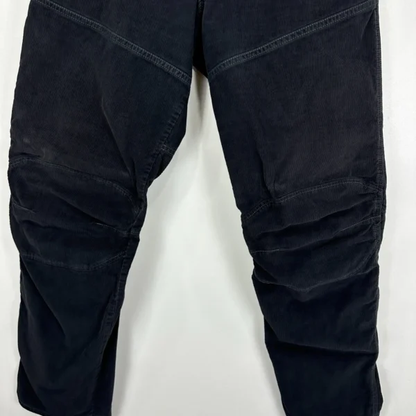 G-Star Elwood Corduroy Chino Pants Men Trousers W31 L34 Black Streetwear Vintage