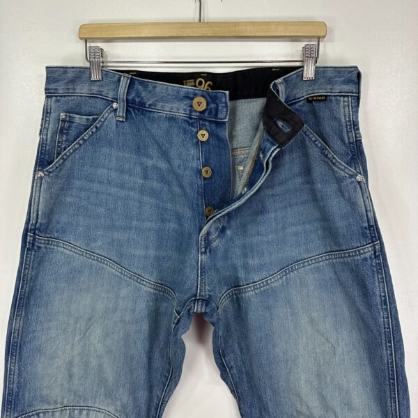 G-Star Elwood 96 5620 Jeans Men's W34 L32 Regular Fit Double Knee Vintage Y2K
