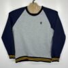 G-Star Malizo Men's Sweatshirt Large Blue Grey Pullover Sweater Crew Neck Y2K