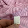 Hugo Boss Formal Dress Shirt Men's 41 16 Pink Striped Long Sleeve Slim Button Up