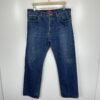 Levi's 501 Big E Selvedge Jeans Men's W38 L31 Blue Denim Regular Fit USA Vintage